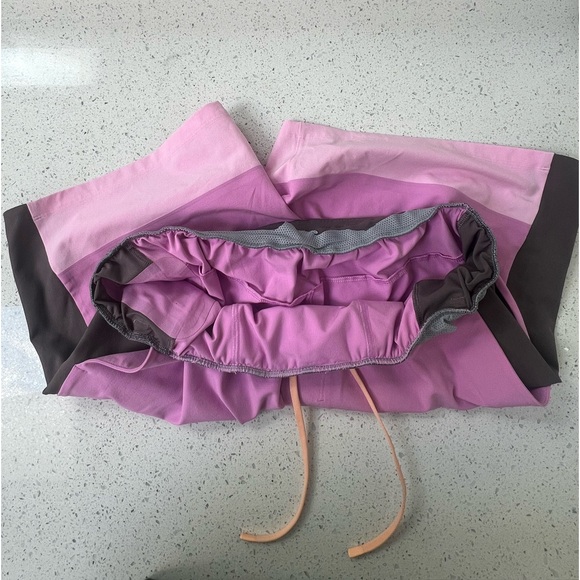 Lululemon Pool Short 7” Lined Purple Men’s Large - Picture 3 of 4